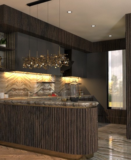 Bahçeşehir Villa Mutfak