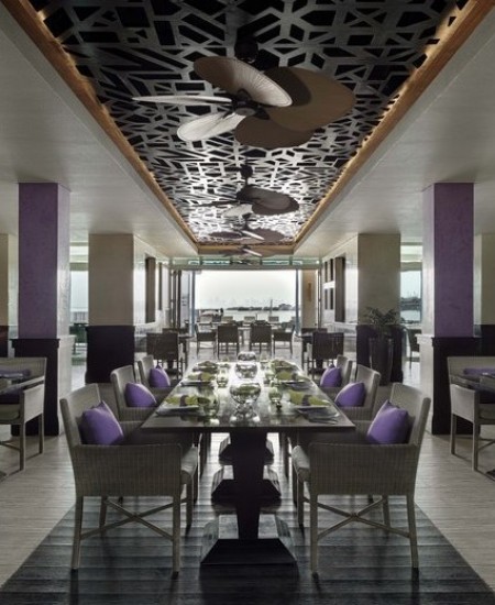 Banana Island Resort - Doha, Katar - Kahvaltı Salonu, SPA