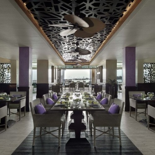 Banana Island Resort - Doha, Katar - Kahvaltı Salonu, SPA