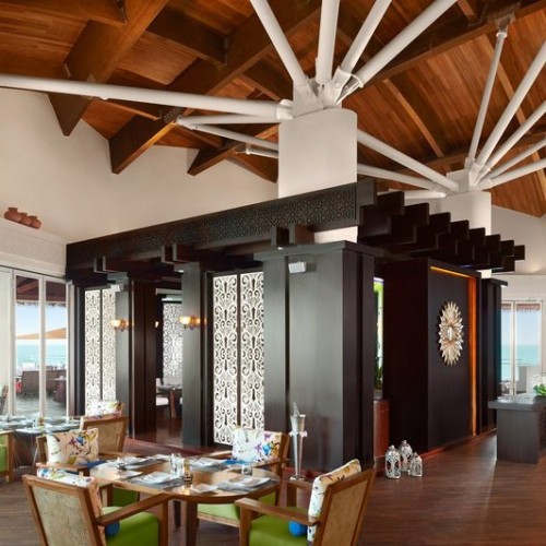 Banana Island Resort - Doha, Katar - Kahvaltı Salonu, SPA