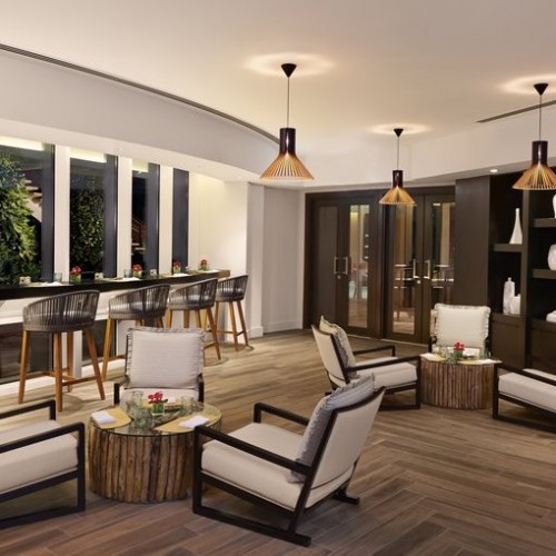 Banana Island Resort - Doha, Katar - Kahvaltı Salonu, SPA