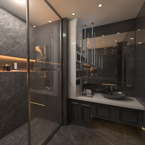Bahçeşehir Villa Mutfak