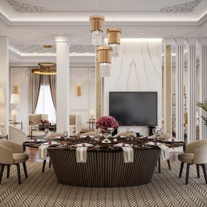 Luxura Furniture: Konut, Otel, Villa ve Render Mobilya